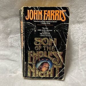 Son of the Endless Night by John Farris 1986 paperback book